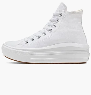 Кеди жіночі Converse Chuck Taylor All Star Move White 568498C