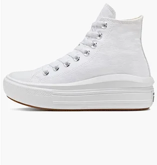 Кеды женские Converse Chuck Taylor All Star Move White 568498C