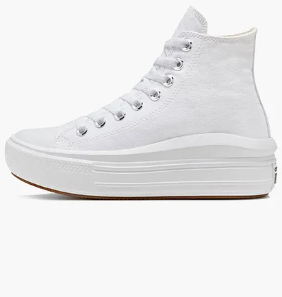 Кеды женские Converse Chuck Taylor All Star Move White 568498C