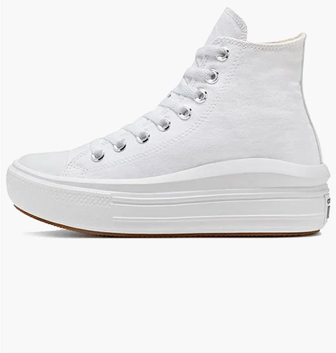Кеды женские Converse Chuck Taylor All Star Move White 568498C