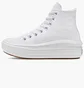 Кеды женские Converse Chuck Taylor All Star Move White 568498C