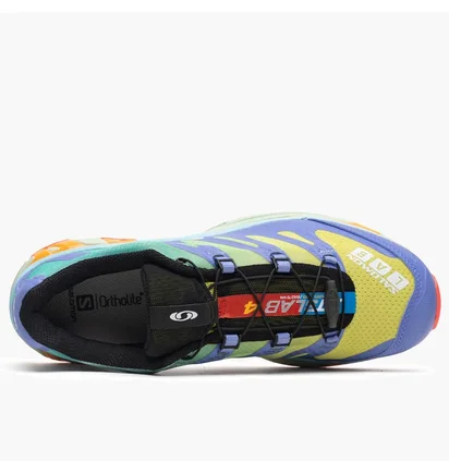 Кроссовки мужские Salomon Xt-4 Blue/Green L41709600