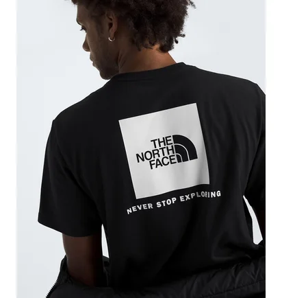 Футболка мужская The North Face Evolution Box Nse Short-Sleeve Tee Black NF0A8B6KKY4
