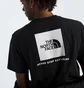 Футболка мужская The North Face Evolution Box Nse Short-Sleeve Tee Black NF0A8B6KKY4