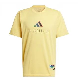 Футболка чоловіча Adidas Wwh Logo G T Yellow IY1155