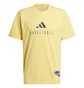 Футболка мужская Adidas Wwh Logo G T Yellow IY1155