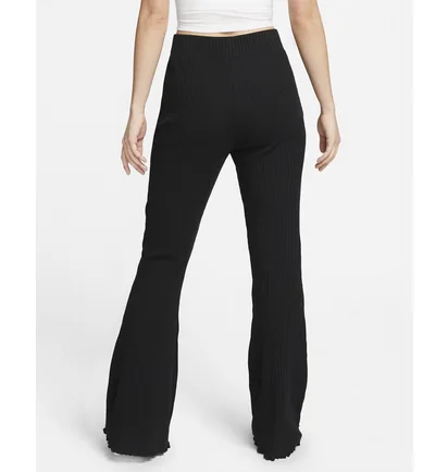Штани жіночі Nike Nsw Rib Jrsy Pant Black Dv7868-010
