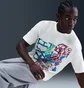 Футболка чоловіча Nike M90 Bball White HV1764-133