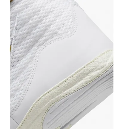 Кроссовки унисекс Nike Inflict Wrestling Shoes White 325256-100