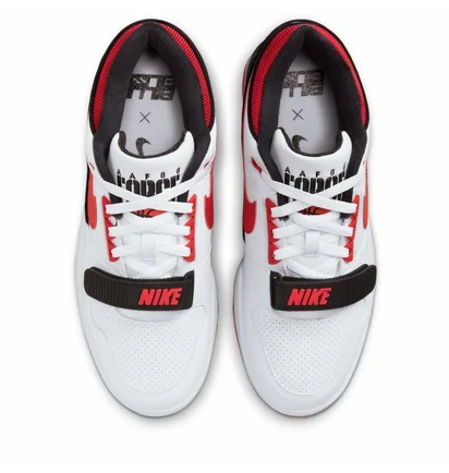 Кросівки чоловічі Nike Billie Eilish X Air Alpha Force 88 White DZ6763-101