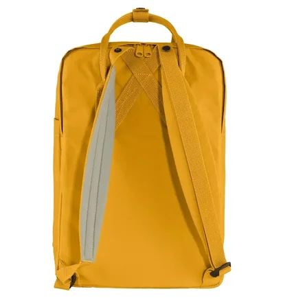 Рюкзак унисекс Fjallraven Kanken Laptop Yellow 23525.160