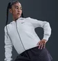 Толстовка жіноча Nike Sportswear Phoenix Fleece Grey HJ0995-051