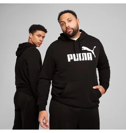 Худи мужское Puma Essentials No. 1 Logo Black 682572-01