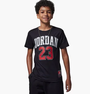 Футболка дитяча Air Jordan Little Kids T-Shirt Black 95A088-KR5