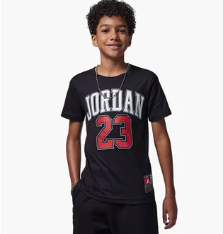 Футболка детская Air Jordan Little Kids T-Shirt Black 95A088-KR5