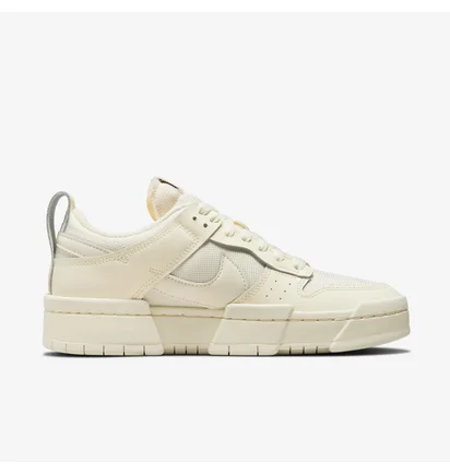 Кроссовки женские Nike Dunk Low Disrupt Coconut Milk (W) White Ck6654-105