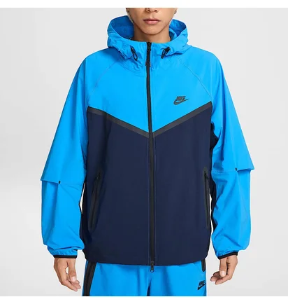 Ветровка мужская Nike Tech Blue HV6514-451
