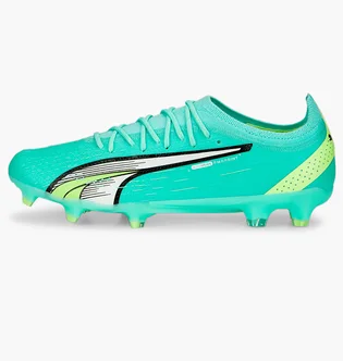 Бутси чоловічі Puma Ultra Ultimate Fg/Ag Soccer Cleats Turquoise 107163-03