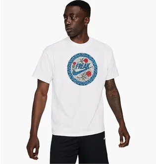 Футболка чоловіча Nike Giannis Antetokounmpo Freak Swoosh White DD0771-100