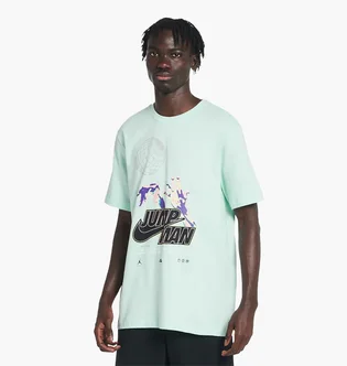 Футболка чоловіча Air Jordan Jumpman Crew Tee Light Blue Dm1452-379