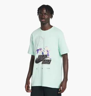 Футболка мужская Air Jordan Jumpman Crew Tee Light Blue Dm1452-379