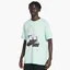 Футболка мужская Air Jordan Jumpman Crew Tee Light Blue Dm1452-379