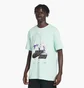 Футболка мужская Air Jordan Jumpman Crew Tee Light Blue Dm1452-379