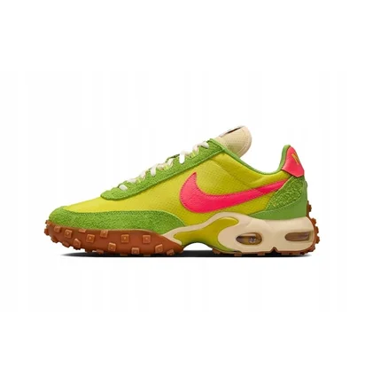 Кроссовки мужские Nike Air Max Waffle S P 2 MenS Shoes Green/Yellow IB3656-300