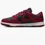 Кросівки жіночі Nike Dunk Low Next Nature Dark Red Dn1431-002