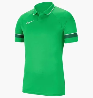 Поло детское Nike Dri-Fit Academy Big Kids Soccer Polo Green CW6106-362
