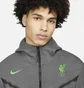 Ветровка мужская Nike Liverpool F.C. Tech Fleece Windrunner Grey DV4825-071