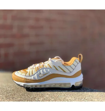 Кросівки жіночі Nike Air Max 98 Phantom White/Brown AH6799-003