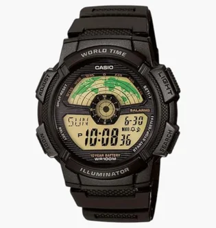 Часы мужские Casio Sport AE-1100W-1BVEF