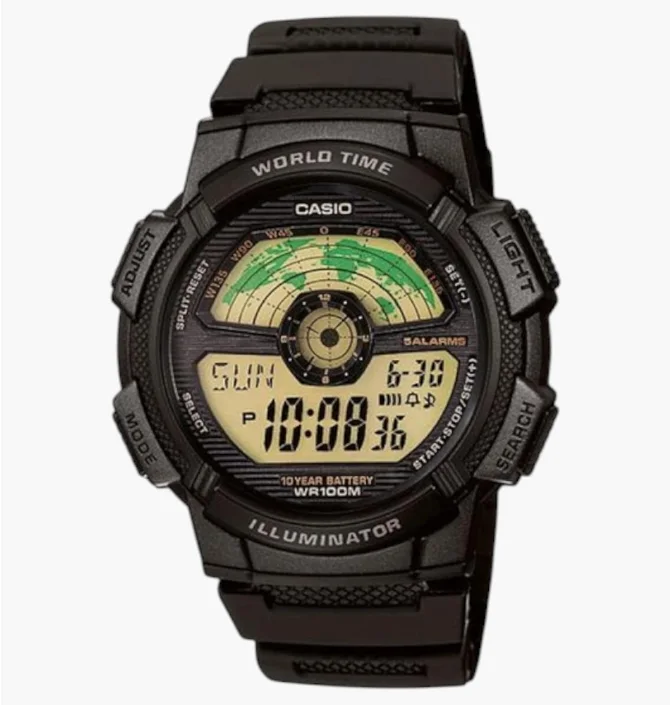 Часы мужские Casio Sport AE-1100W-1BVEF