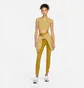 Топ женский Nike Air WomenS Ribbed Tank Olive DM6069-769