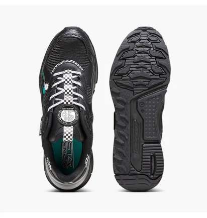 Кроссовки унисекс Puma Mercedes-Amg Petronas Motorsport Mirage Sport Asphalt Black 307847-01