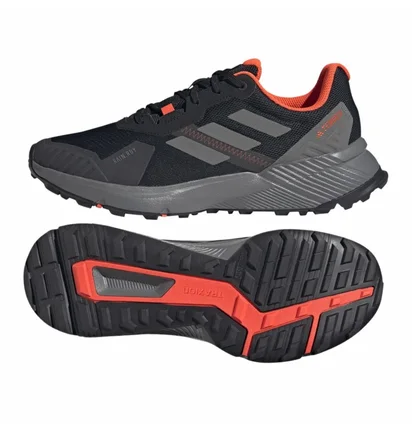 Кросівки унісекс Adidas Terrex Soulstride Rain Black IF5016