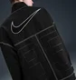 Куртка жіноча Nike Sportswear WomenS Oversized Graphic Cargo Jacket Black/White IB2037-010
