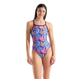 Купальник жіночий Arena Memories Swimsuit Lightdrop Ba Multi 010177-950