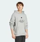Худи мужское Adidas Brand Love Grey IX1316