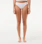 Трусики женские Lacoste Stretch Cotton Briefs (3 шт) Multi 8F1338NUA