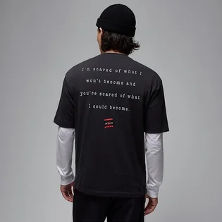 Футболка чоловіча Air Jordan Crew-Neck Black HQ2666-045
