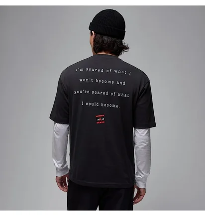 Футболка мужская Air Jordan Crew-Neck Black HQ2666-045