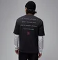 Футболка мужская Air Jordan Crew-Neck Black HQ2666-045
