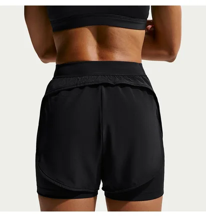 Шорти жіночі Nike Dri-Fit Universa 2-In-1 Black HJ2261-010