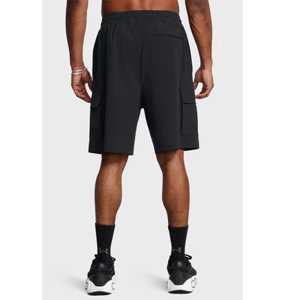 Шорты мужские Under Armour Vibe Woven Cargo Short Black 1386560-001