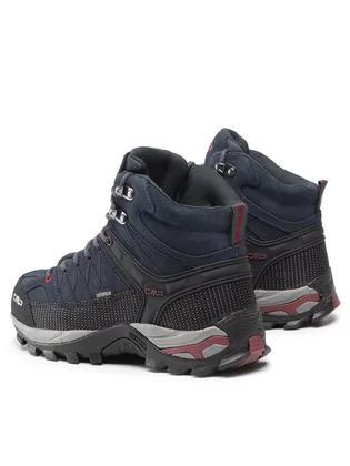 Черевики чоловічі Cmp Rigel Mid Trekking Shoes Wp Black 3Q12947-62BN