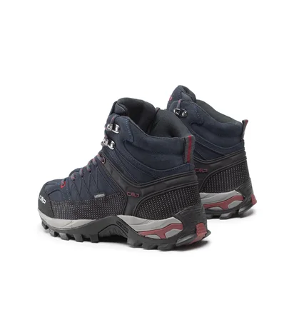 Ботинки мужские Cmp Rigel Mid Trekking Shoes Wp Black 3Q12947-62Bn