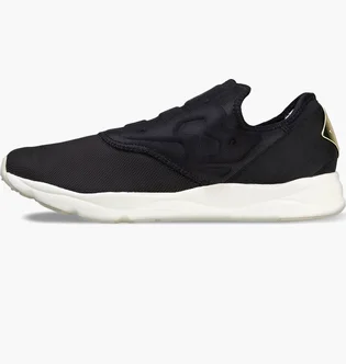 Кроссовки женские Reebok Furylite Slip On Oversized Leopard Pack Black AR2716