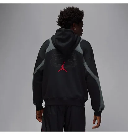 Толстовка мужская Air Jordan Fleece Black IH7559-010